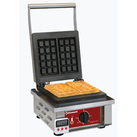 Brussels wafelijzer type 3x5 - GB-3X5/N - Diamant