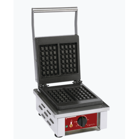 Elektrisch wafelijzer "kurk type 4x6" - GL-4X6/N - Diamant