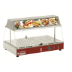 Verwarmde panoramische vitrines - 1 of 2 niveaus - VLS1/R - Diamant