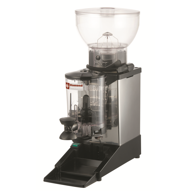 Koffiemolen met dosering - TAURO-NEW/B - Diamant