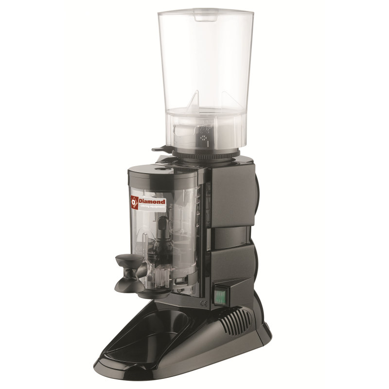 Automatische" stille koffiemolen met doseerinrichting - BEL-63/B - Diamant