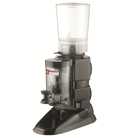 Automatische" stille koffiemolen met doseerinrichting - BEL-63/B - Diamant