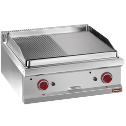 Plaque de cuisson gaz 1/2...