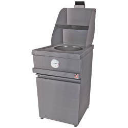 Friteuse gaz HEAVY DUTY, 1...