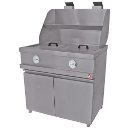 Friteuse gaz HEAVY DUTY, 2...