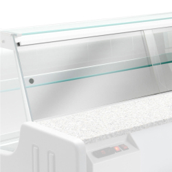 Plexiglass coulissants...