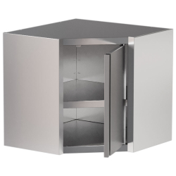 Armoire murale d'angle 90&deg;...