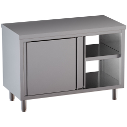 Table armoire neutre,...