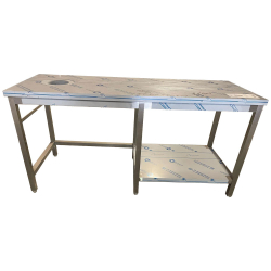 Table de travail avec 1/2...