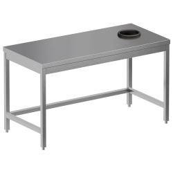 Table &agrave; d&eacute;barrasser avec...