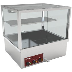 Vitrine chauffante,...