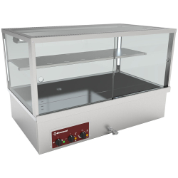 Vitrine chauffante,...
