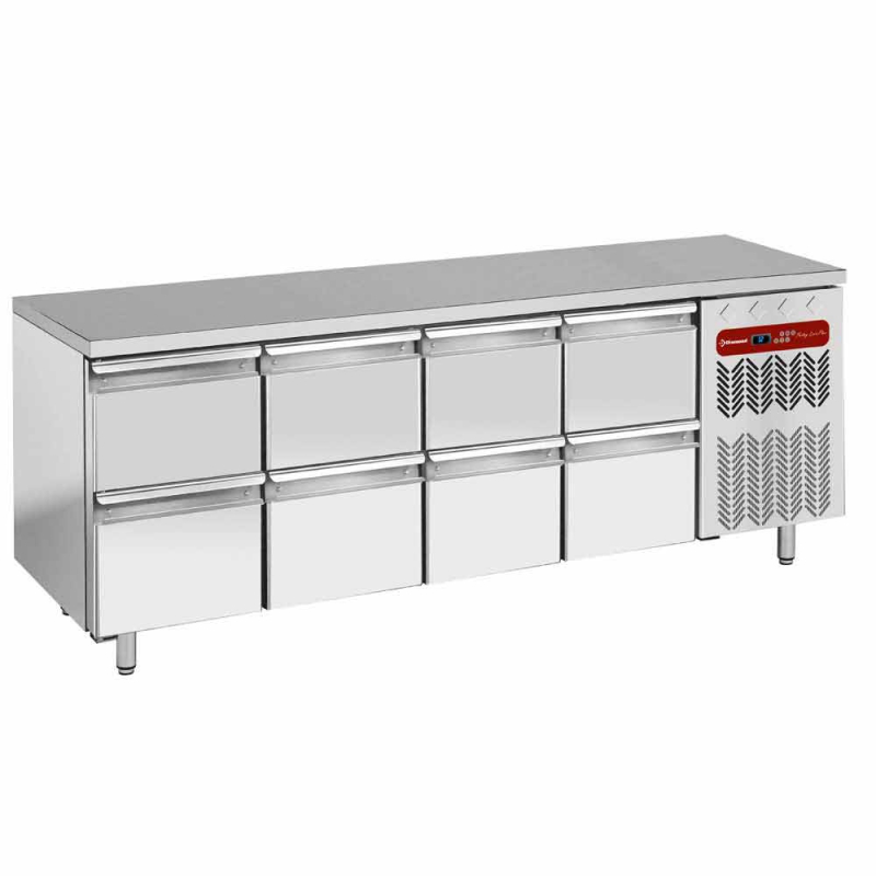 Gekoelde tafel samengesteld uit - Diamond - TG4N/H-R2_4XK1/2-H
