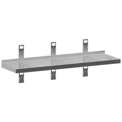 Etag&egrave;re murale perfor&eacute;e, 3...