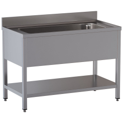 Plonge 1 cuve 950x500xh350,...