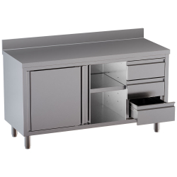 Table armoire 2 portes...