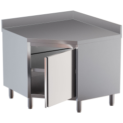 Tables armoire d'angle 90&deg;,...