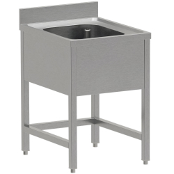 Plonge inox ECO 1 cuve,...