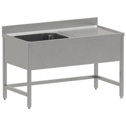 Plonge inox ECO 1 cuve...