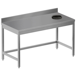 Table &agrave; d&eacute;barrasser avec...