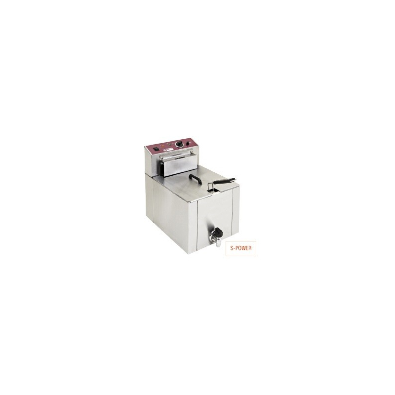 Elektrische tafelmodel friteuse - S-POWER - 12 liter friteuse lijn - F12TR/SP by Diamond