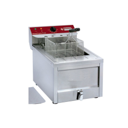 12 L capaciteit elektrische friteuse uit de Speed Fryers PLUS reeks - FSM-12ET/N van Diamond