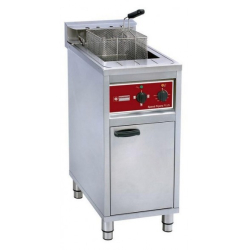 16 L capaciteit elektrische friteuse uit de Speed Fryers PLUS serie - FSM-16E/N van Diamond