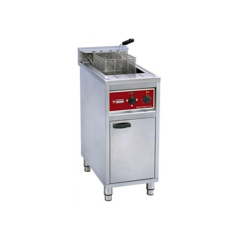 16 L capaciteit elektrische friteuse uit de Speed Fryers PLUS serie - FSM-16E/N van Diamond
