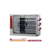 Chicken Line PLUS - RVE/3C-CM elektrische keramische braadoven van Diamond