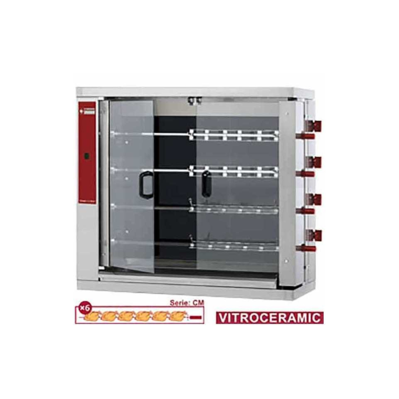 Kip Line PLUS Keramische Elektrische Braadpan - RVE/4C-CM van Diamond