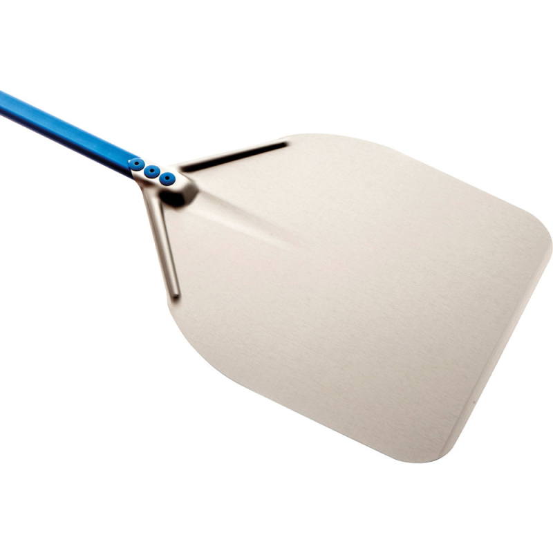 Rechthoekige aluminium pizzaschil 320 mm - Diamond - A-32R