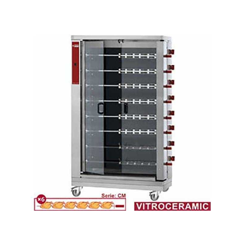 Kip Line PLUS Keramische Elektrische Braadpan - RVE/8C-CM van Diamond
