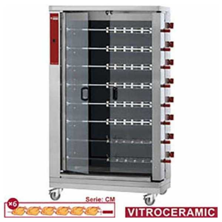 Kip Line PLUS Keramische Elektrische Braadpan - RVE/8C-CM van Diamond