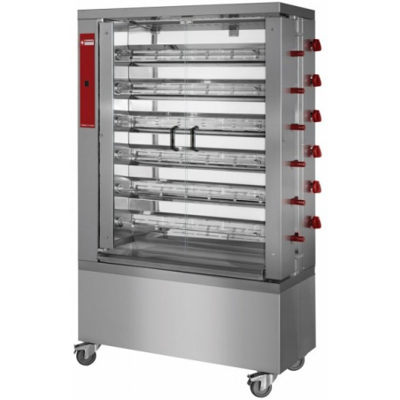 Kip Line PLUS Gas Braadpan - RVG/6-CM van Diamond