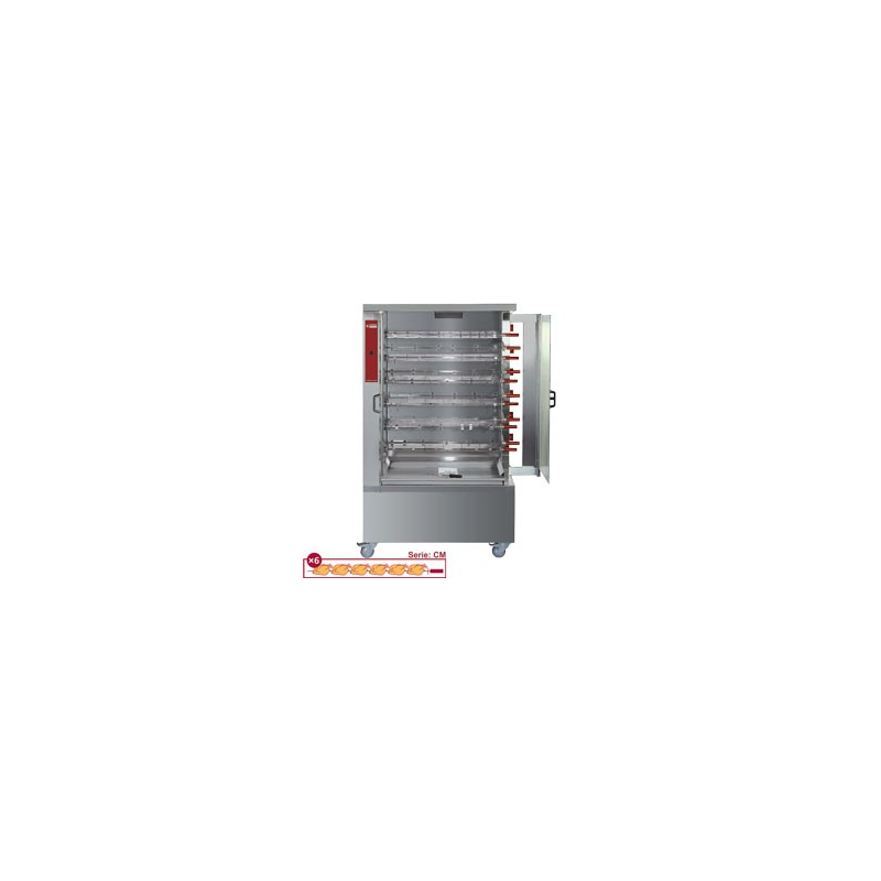 Kip Line PLUS Gas Braadpan - RVG/112-CM van Diamond
