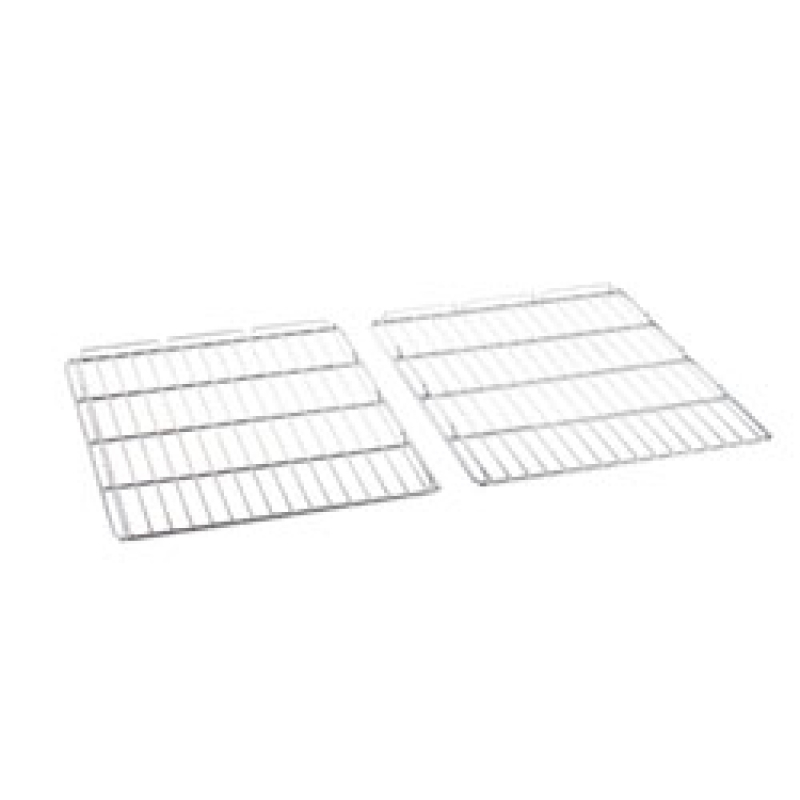 Kit 2 grilles GN 2/1 inox AISI 304 - Diamond - AC/K2-2X