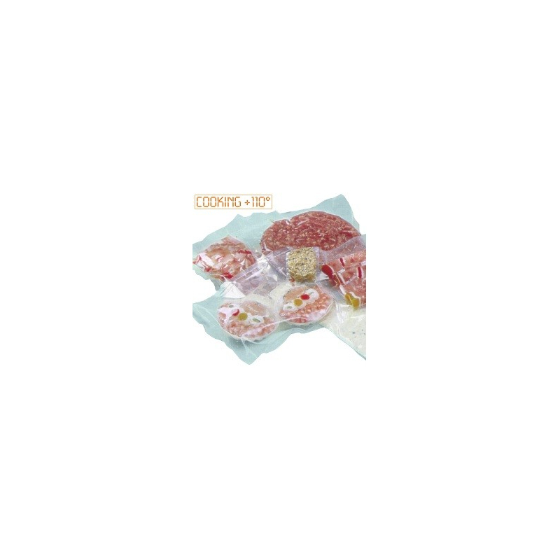 2500 sachets sous vide cuisson - 150x300 mm - C25-1530 de la marque Diamond