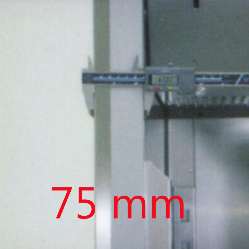 Gekoelde kast met ventilatie, 20x EN 600x400 - Diamond - AP1N/F64-R2
