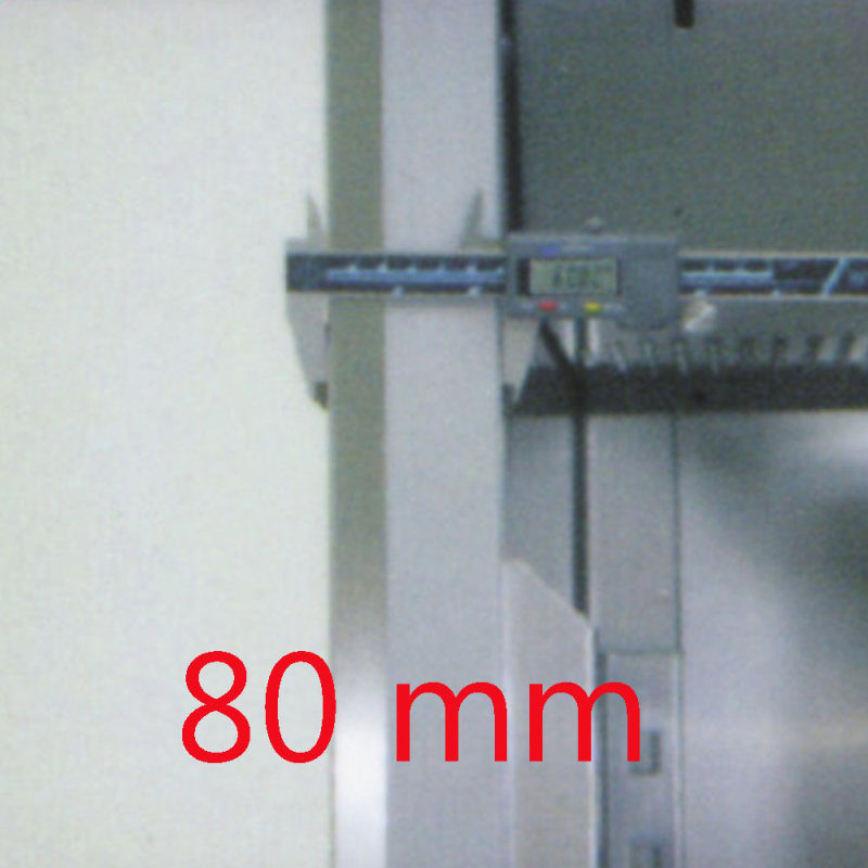 Gekoelde kast, 2 trolleys GN 2/1 - EN 600x800 - Diamond - AR2N/H2-R2
