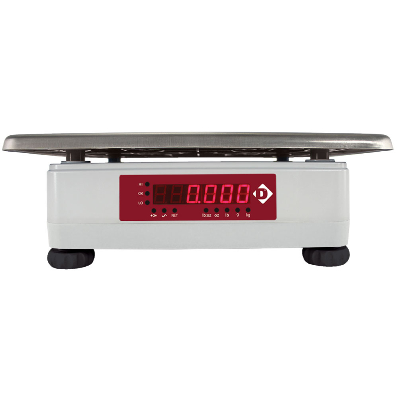 Balance &eacute;lectronique inox, 30Kg x 5g - Diamond - BAL/30-5