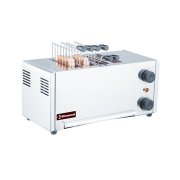 Toaster (croque-monsieur) &eacute;lectrique - 2 ou 4 pinces - D4CM-XP - Diamond