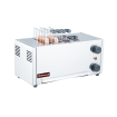 Toaster (croque-monsieur) &eacute;lectrique - 2 ou 4 pinces - D4CM-XP - Diamond
