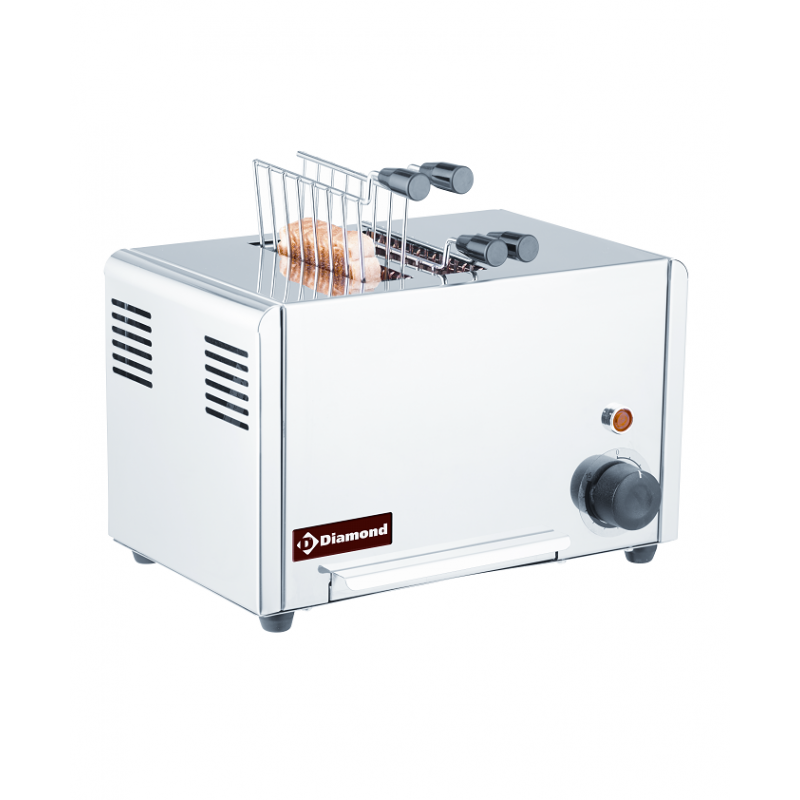 Elektrisch broodrooster - 2 of 4 pitten - D2CM-XP - Diamant