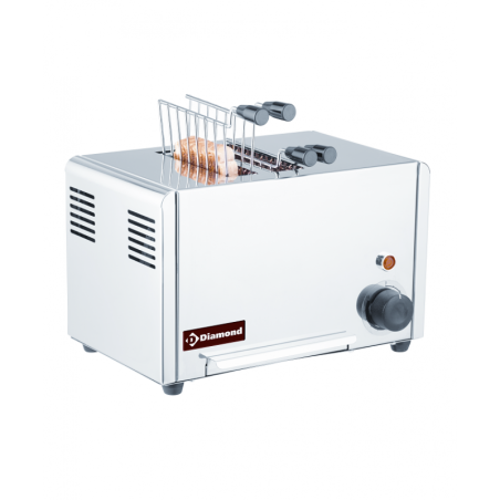 Elektrisch broodrooster - 2 of 4 pitten - D2CM-XP - Diamant