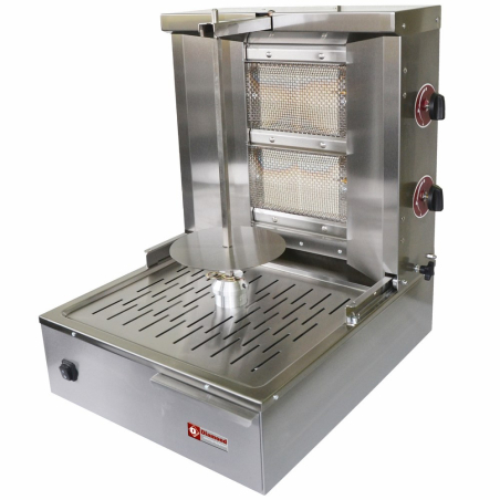 Gyros grill - Gas - 20, 35 of 55 kg - KEB-G41 - Diamant
