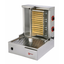 Gyrogrill - elektrisch - 20, 35 of 55 kg - KEB-E40 - Diamant