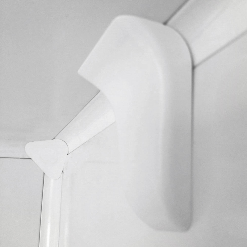 Koude kamer ISO 80, afm. intern 1830 x 1430 xh 2030 mm (5,31 m&sup3;) - Diamond - C59B/BF