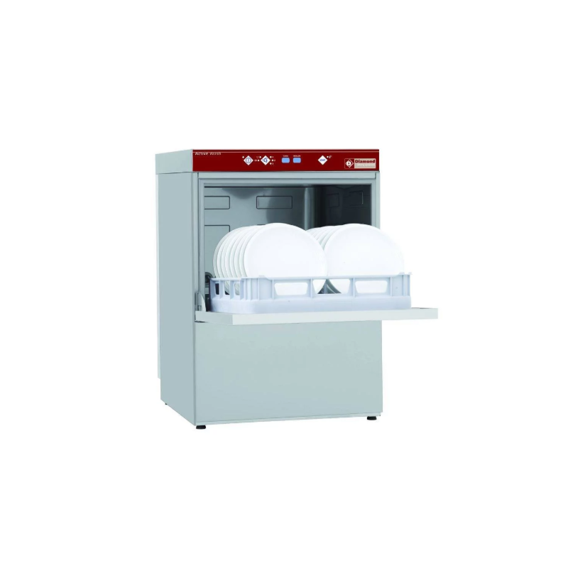 Vaatwasser & keukengerei, borden 600x400, korf 500x600 mm, mand 500x600 mm - 03D/6S - Diamond