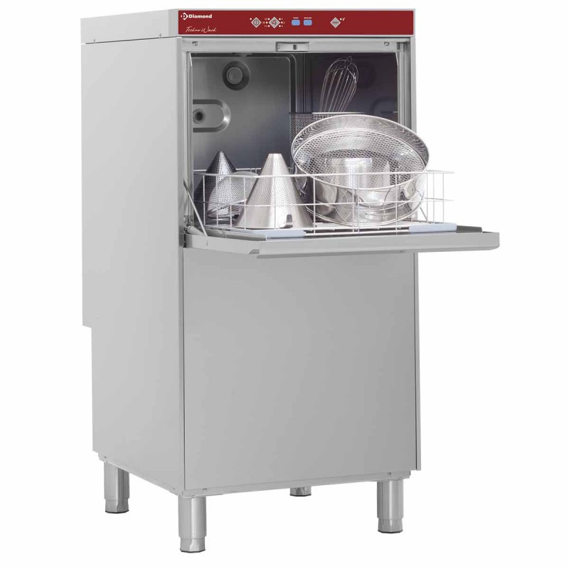Lave-batteries panier 500x600 mm + Break Tank - D604/6H - Diamond