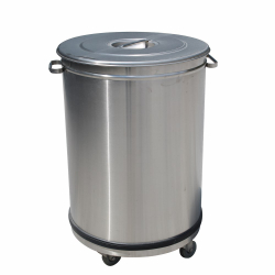 Afvalcontainers met deksel - PCR/50B - Diamant